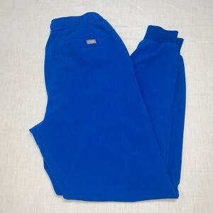 Figs Jogger Scrub Pants Royal Blue Women’s Small